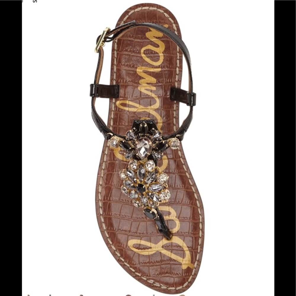 NEW Sam Edelman embellished Sandals